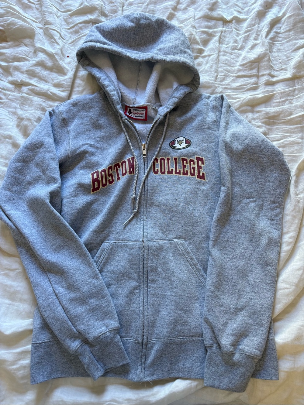 Boston College Zip-Up